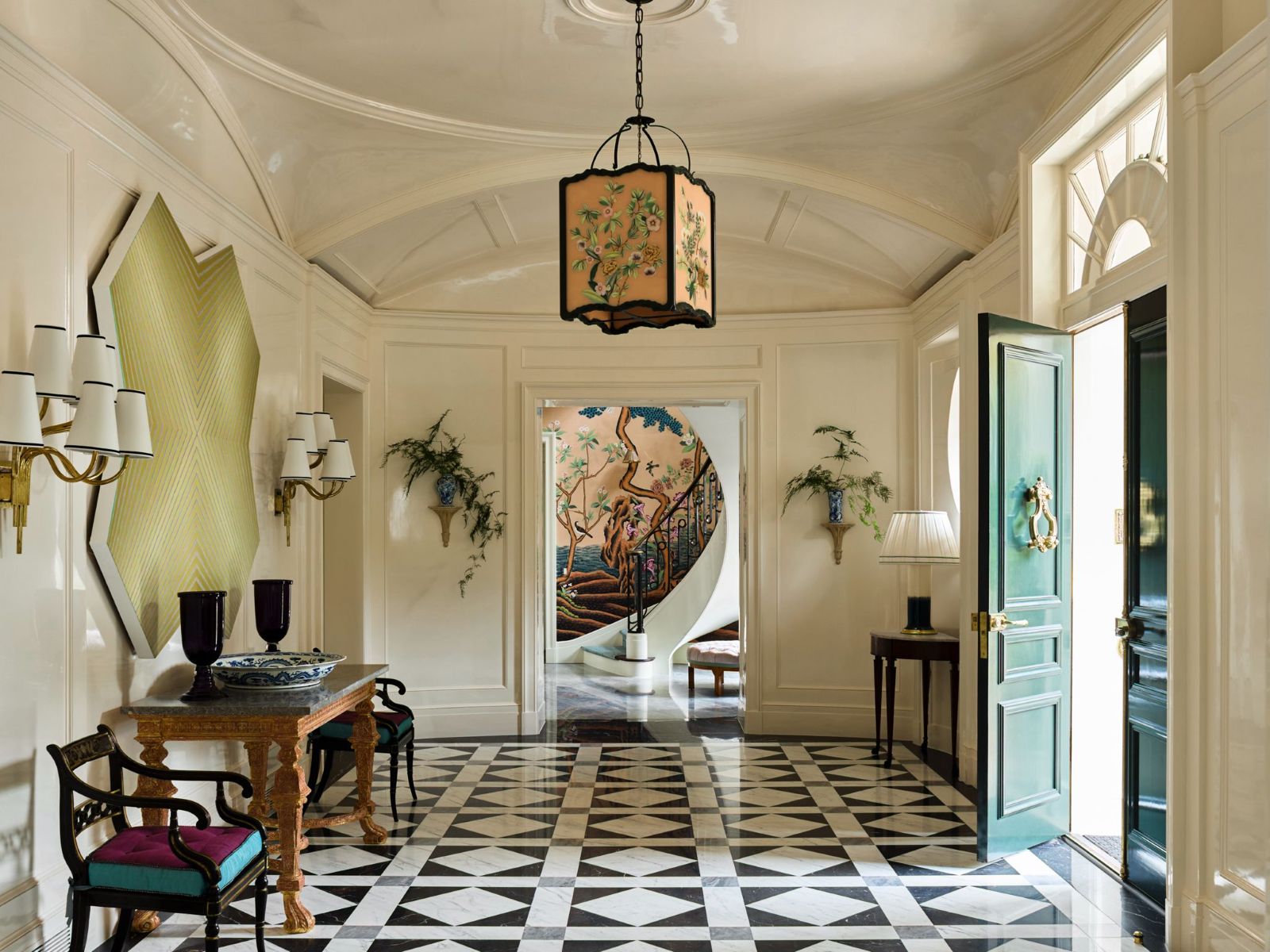 Pennoyer Dallas Entryway Spatial Design